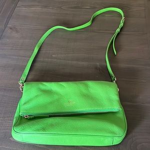 Kate Spade crossbody light green